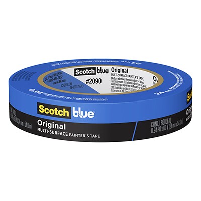 Rollo de cinta azul ScotchBlue™ 2090-24A.
