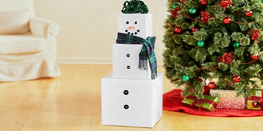 Adorable Snow Box
