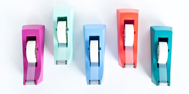 Scotch® Colored Desktop Dispensers