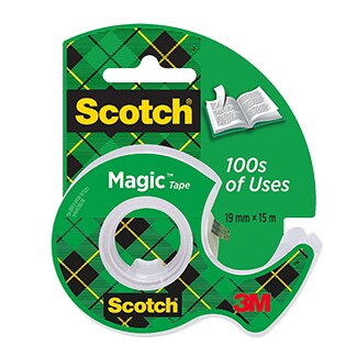 Cinta Mágica Scotch®.
